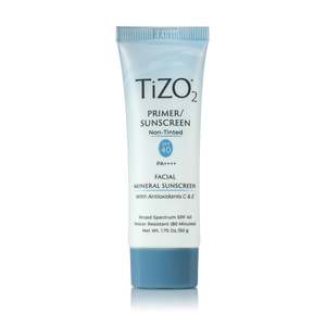 Tizo: TiZO2 Facial Primer Sunscreen SPF40 Non-Tinted