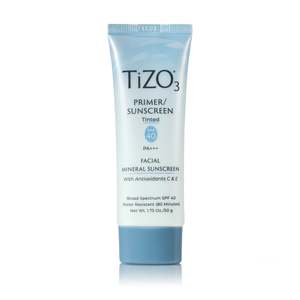 Tizo: TIZO3 Facial Primer Sunscreen SPF40 Tinted