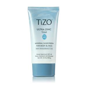 Tizo: Ultra Zinc Body & Face Tinted SPF40