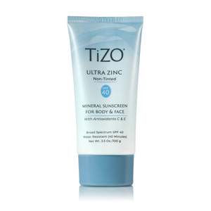Ultra Zinc Body & Face Non-Tinted SPF40