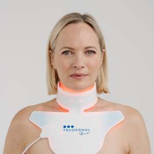 Trudermal Glow LED Light Therapy Neck & Décolletage Mask