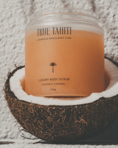 True Tahiti Luxury Body Scrub