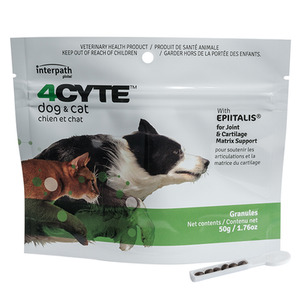Products: 4CYTE Dog & Cat Granules 50g