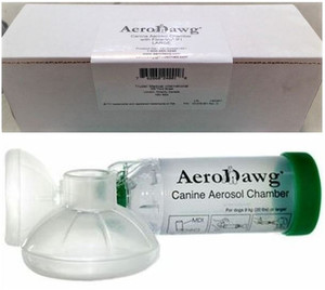 Products: AeroDawg Chamber - Large (medium & large masks included)
