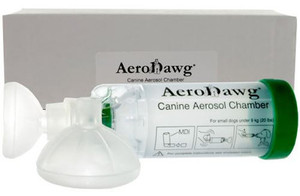 Products: AeroDawg Chamber - Small (small & medium masks included)
