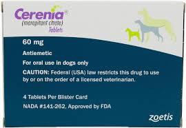 Cerenia 60mg - 4 Tablets