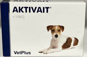 Aktivait Dogs under 10kg (60 capsules) - bulk & save