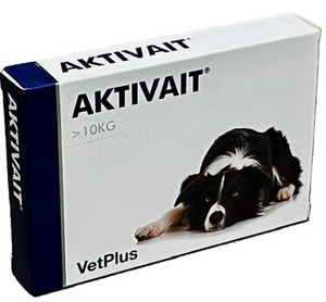 Aktivait Dogs Over 10kg (60 capsules) - bulk & save