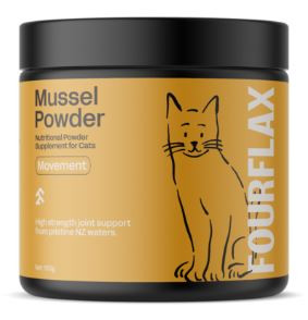 Products: Fourflax Feline Mussel Powder 150g