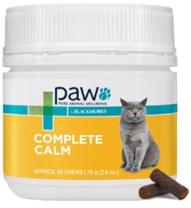 PAW Complete Calm Chews for Cats 75g