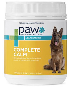 PAW Complete Calm Chews for Large Dogs 300g