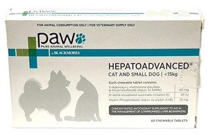 Products: Hepatoadvanced Cats & Small Dogs (60 Tablets)