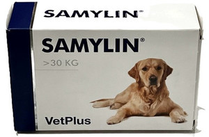 Samylin Large Dog Over 30kg (30 Tablets) - bulk & save