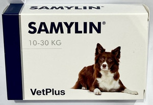 Samylin Medium Dogs 10-30kg (30 Tablets) - bulk & save