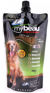 Mybeau for Dogs Vitamin & Mineral Supplement 300ml
