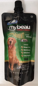 Mybeau for Dogs Vitamin & Mineral Supplement 150ml