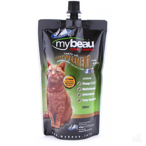 Products: Mybeau for Cats Vitamin & Mineral Supplement 300ml