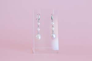 Willow Luxe: Juliette Pearl Drops