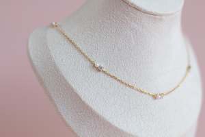 Willow Luxe: Mila Necklace + Bracelet
