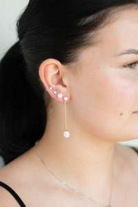 Jessie Pearl Drop Studs
