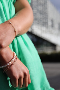 Willow Luxe Bracelets: Mila Pearl Bracelet