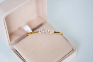 Willow Luxe Bracelets: Aria Bangle