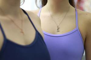 Studs: Artistic Swimming Jewellery