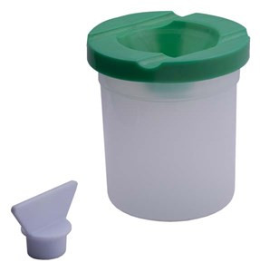 DAS Non-Spill Paint Pots with Lids & Stoppers Willow Cottage NZ