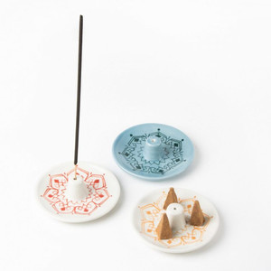 Flower Incense Holder Willow Cottage NZ