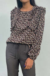 Leo Be: Leo+Be: Flurry Top.