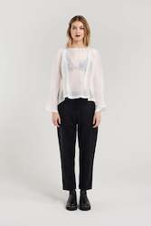 Nyne: Nyne : Essential Pant . Navy