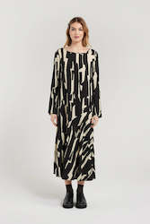 Nyne: Nyne : Florence Dress . Nuance
