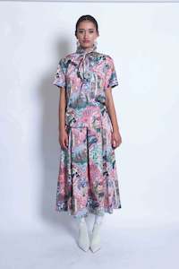 Skirts: Sheryl May: Collectible Pleat Skirt.