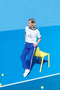 Pants: Tuesday: Bobbie Pant. Blue/ Double.
