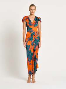 Moss&Spy: Calista Midi Dress.