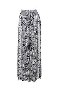 Loobies Story: Loobies Story: Athena Pant. Indigo Multi.