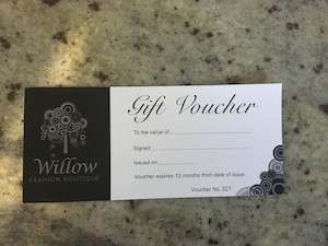 Gift Vouchers