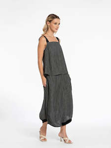 Style X Lab: Style X Lab. Radiate Love Top. Blue