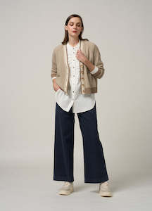 Madly Sweetly: Madly Sweetly: Compass Cardi: Latte.