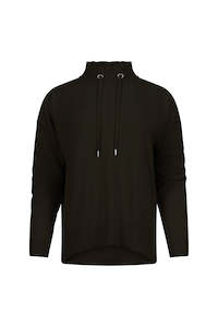 Madly Sweetly: Madly Sweetly: Everywear Drawstring Sweater.Khaki.