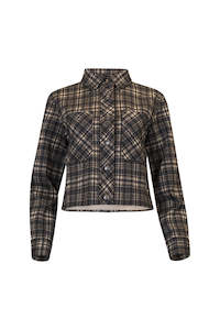 Madly Sweetly: Plaidwork Jacket.
