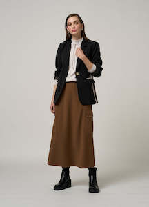 Madly Sweetly: Madly Sweetly. Cipher Blazer. Black