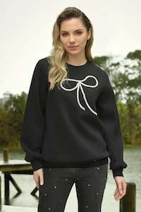 Curate: Isn't She Iconic Top. Black.