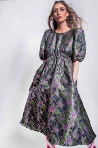 Sheryl May: Brocade Maya Dress.