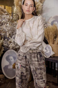 Maud Dainty: Circular By Maud Dainty: Garrison Blouse . Doodles.