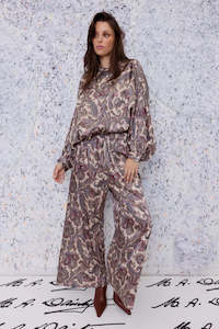 M.A. Dainty. Gracie Pant. Paisley.