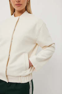 Tuesday: Anderson Bomber. Ivory