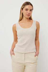 Tuesday: Tuesday: Rib Tank. Oatmeal.