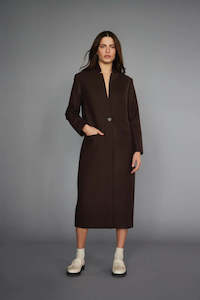 Tuesday: Tuesday: Dorothy Coat. Chocolate.