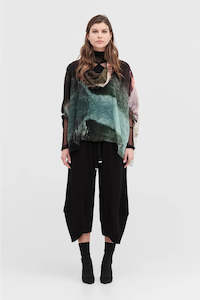 Taylor: Taylor: Inflate Top - Ink Print